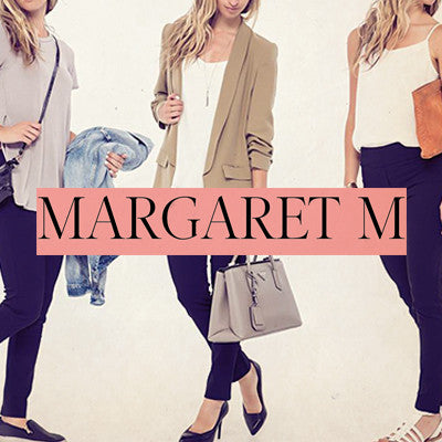 MARGARET M