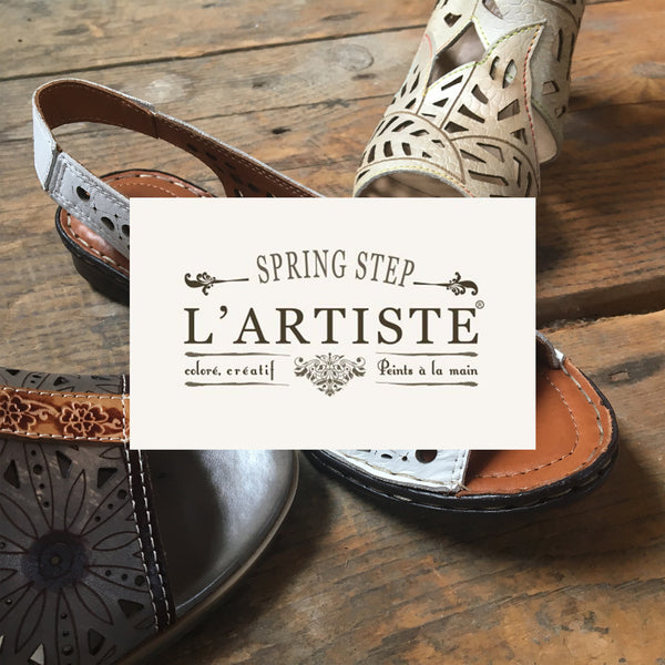 L'ARTISTE | SPRING STEP