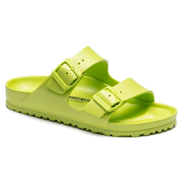 Birkenstock Barbados Active Lime EVA Regular Width EU Size 43 US 9.5-10 NEW! BIRKENSTOCK BARBADOS FADED LIME EVA REGULAR main image 3