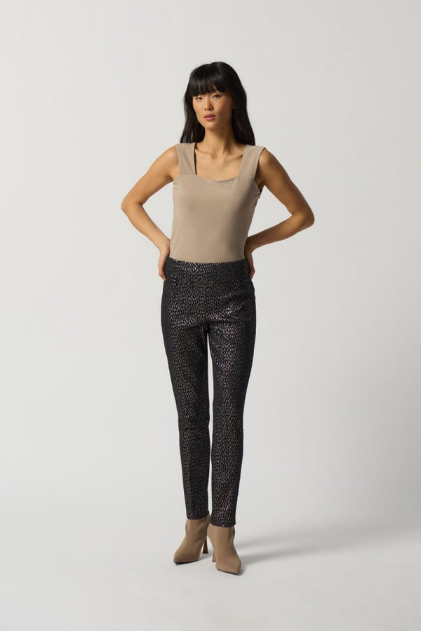 Classic Square Neck Cami in Midnight Blue by Joseph Ribkoff