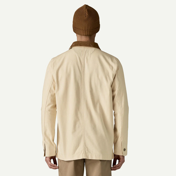 Men's Patagonia | Point Reyes Canvas Jacket | Undyed Natural