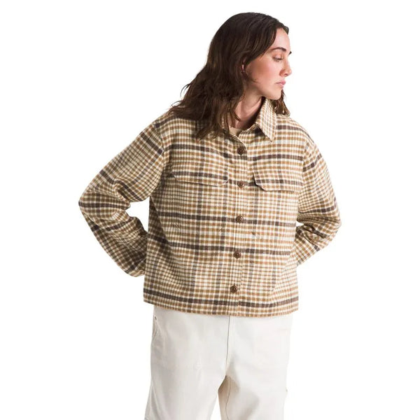 【THE NORTH FACE】22SS★MULTI PLAID L/S SHIRTS★NH8LN07A Women's The North Face | Valley Flannel Shirt | Utility
