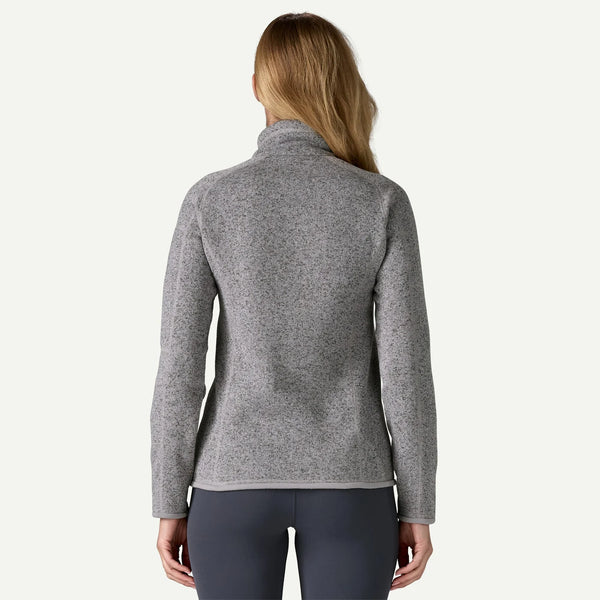 Women's Patagonia | Better Sweater® 1/4-Zip Fleece | Permafrost