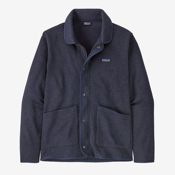Mens' Patagonia | Better Sweater® Fleece Chore Coat | New Navy