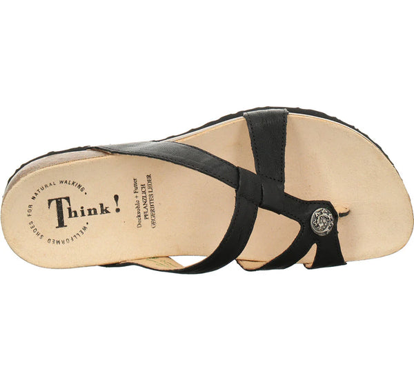 Women's Think! Shoes Julia Stone Sandal Black