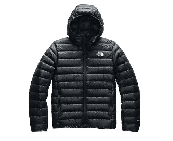 The north face black down jacket hot sale
