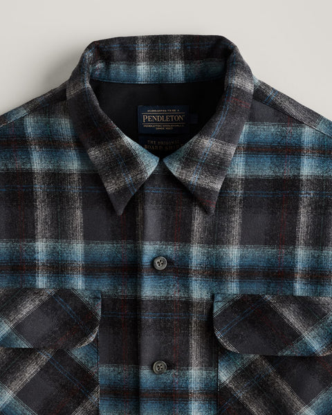 Men's Pendleton | PLAID BOARD SHIRT | Blue Plaid