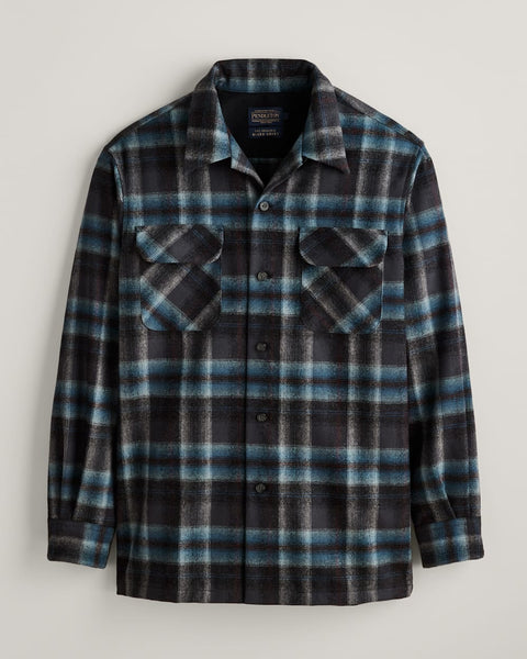 Men's Pendleton | PLAID BOARD SHIRT | Blue Plaid
