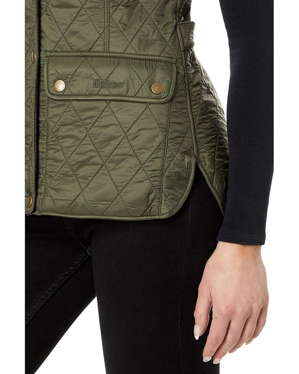 アウターその他 BARBOUR Woman Waistcoat Green LLI0003 OL71 Women's Barbour | Wray Gilet | Olive - FLCrooks.com
