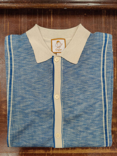 Men's Cigar | Knitted Polo | Cream