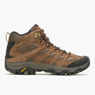 Men's Merrell | Moab 3 Mid Waterproof WIDE | Earth