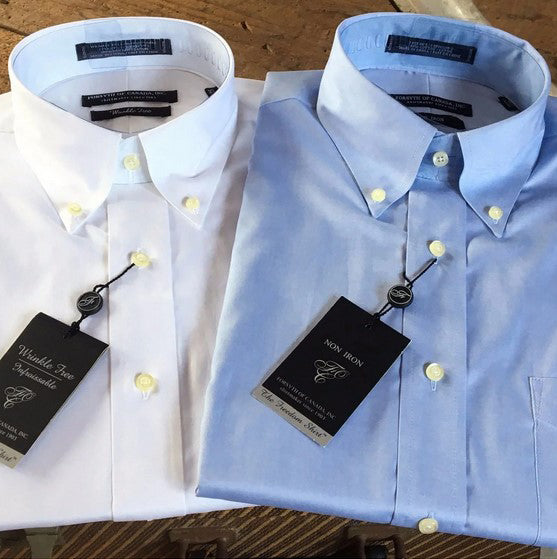 Men's Forsyth of Canada |The Freedom Shirt Button-Down Collar
