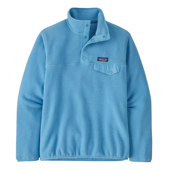 Light blue clearance patagonia sweatshirt