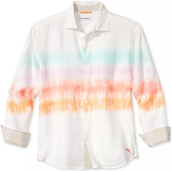 Tommy Bahama Men's Surfing Sunsets T-Shirt - Stellar Sapphire