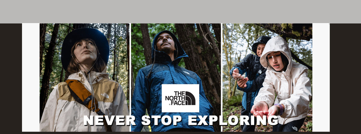 The North Face Rain Collection