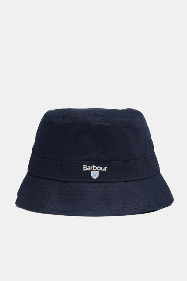 Men's Barbour | Barbour Cascade Bucket Hat | Navy - FLCrooks.com