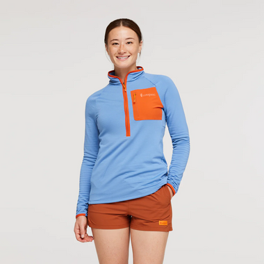 Women's Cotopaxi | Otero Fleece Half Zip | Lupine (Blue)
