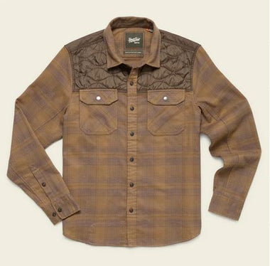 Men's Howler Bros | Quintana Quilted Flannel | Swamp
