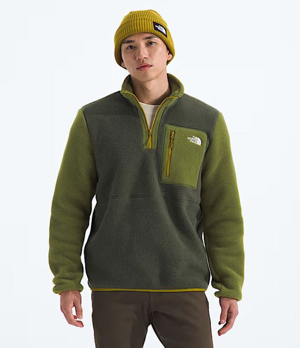 Men's The North Face | Men's Yumiori ¼-Zip | New Taupe Green