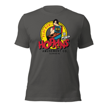 Hopkins Amusement Co. - Clarion - 2 Colors - Unisex t-shirt