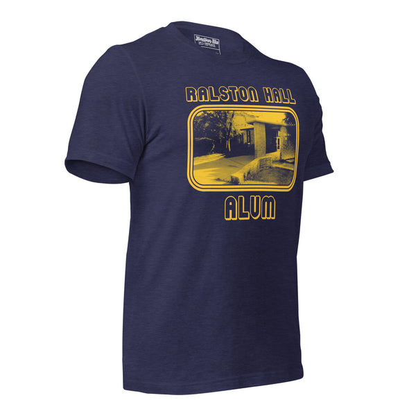 Ralston Hall Alum - Clarion State - Unisex t-shirt