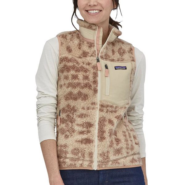 Women's patagonia cheap retro pile vest