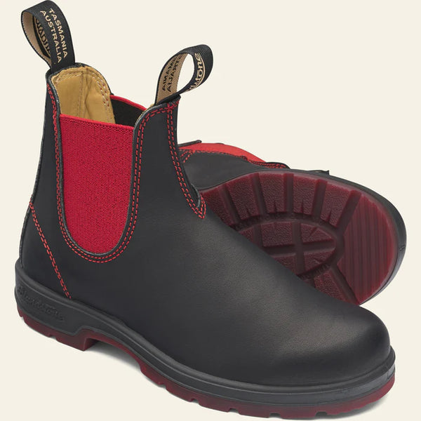 Blundstone 1316 hot sale heritage black red