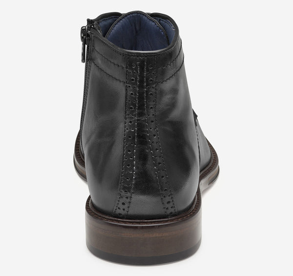 Men's Johnston & Murphy | XC Flex™ Raleigh Boot | Black Full Grain