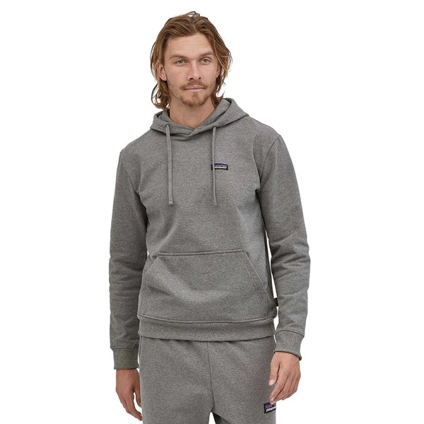 Men s Patagonia P 6 Label Uprisal Hoody Gravel Heather FLCrooks