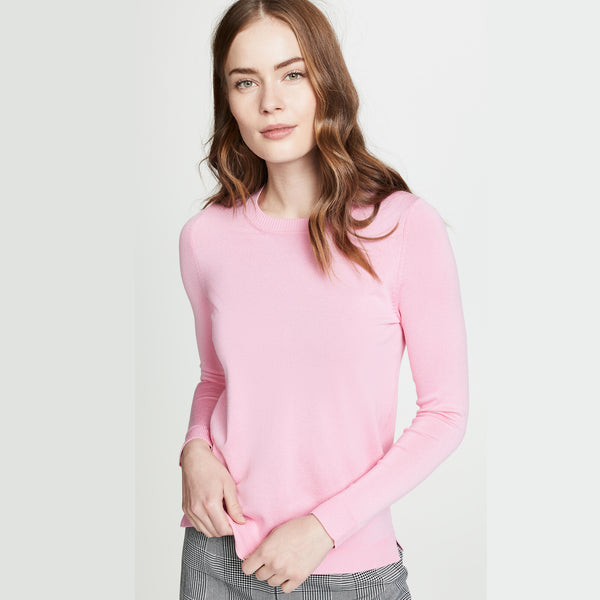 Women s 525 America Crew Neck Lightweight Sweater Seashell