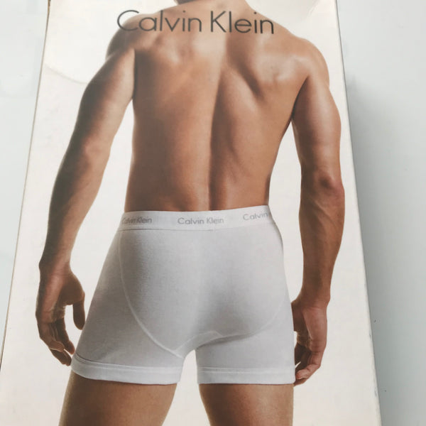 Calvin Klein Mens 100% Cotton Boxer Briefs Boxer Briefs