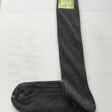 Men's Vannucci | Couture Knee Over the Calf Cotton Blend Socks | Black