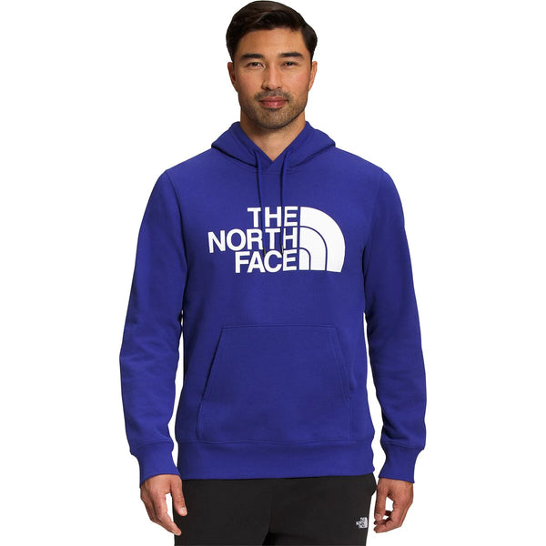Men s The North Face Half Dome Pullover Hoodie Lapis Blue FLCrooks