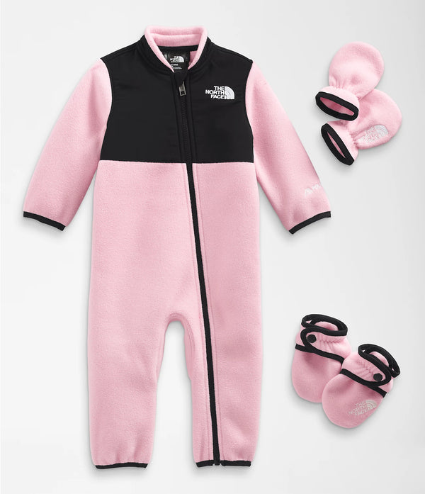 Infants' The North Face | Baby Denali One-Piece Set | Cameo