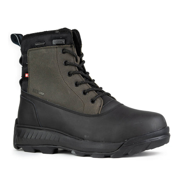 Men's NEXGrip | Ice Victor Boot | Olive and Black - FLCrooks.com