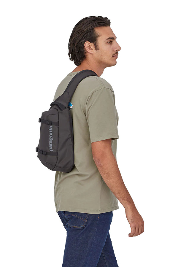 PATAGONIA-ATOM-SLING-BAG-BLACK PATAGONIA-ATOM-SLING-BAG-BLACK