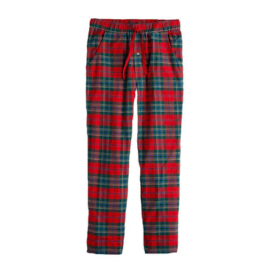 Men's Pendleton | Flannel Pajama Pants | Red Green Plaid