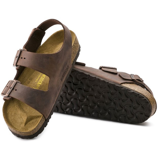 Birkenstock Milano Sandal, Brown ,44 M EU (US Mens 11, US Womens 13)