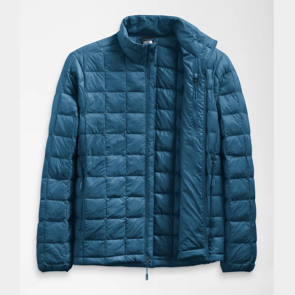 Men s The North Face ThermoBall Eco Jacket Monterey Blue FLCrooks