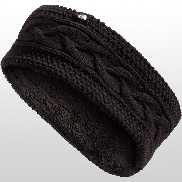 The north face women's fuzzy cable ear band hotsell