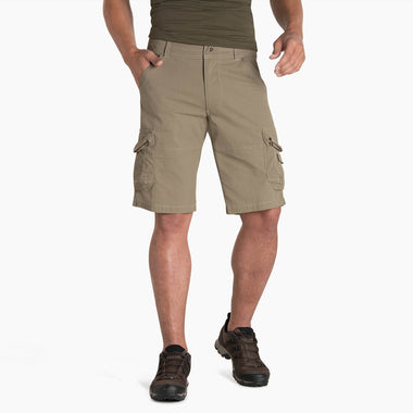 Men's KÜHL | AMBUSH™ CARGO 10" Inseam Shorts | Khaki - FL Crooks