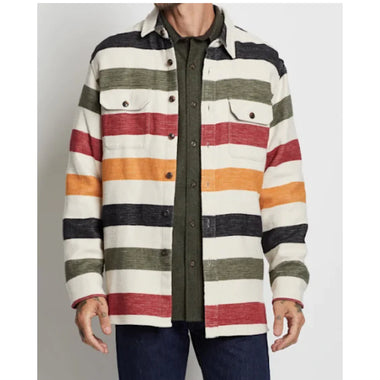 Men's Pendleton | Glacier Driftwood Striped Shirt | Glacier Stripe