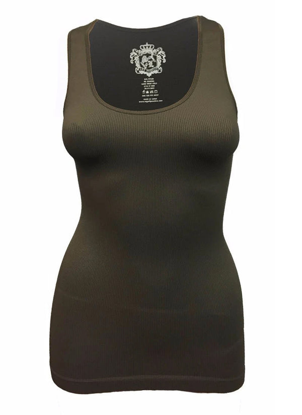 ★ ★ Women's Hero Sleeveless Tubular Lip Slip Dr Amazon.com: Sugar Lips Seamless Rib Tank Top, Black, One