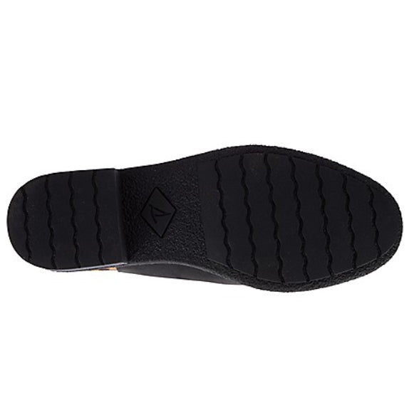 Women's Sperry | Maya Belle Ankle Boot | Black/Tan Multi - FLCrooks.com