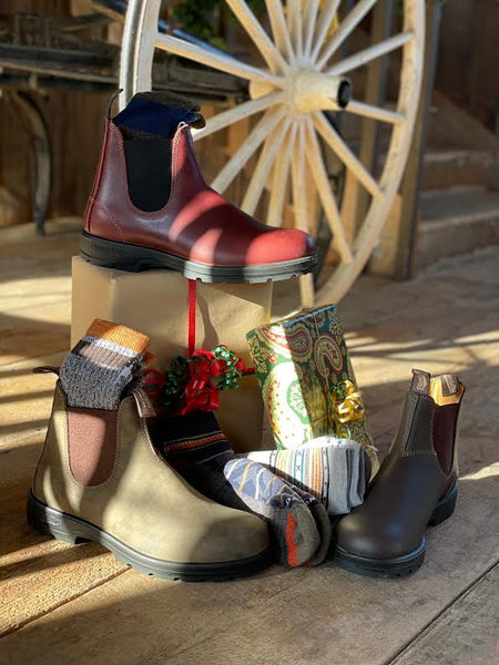On the 9th Day 'till Christmas - Choose Blundstone Boots!
