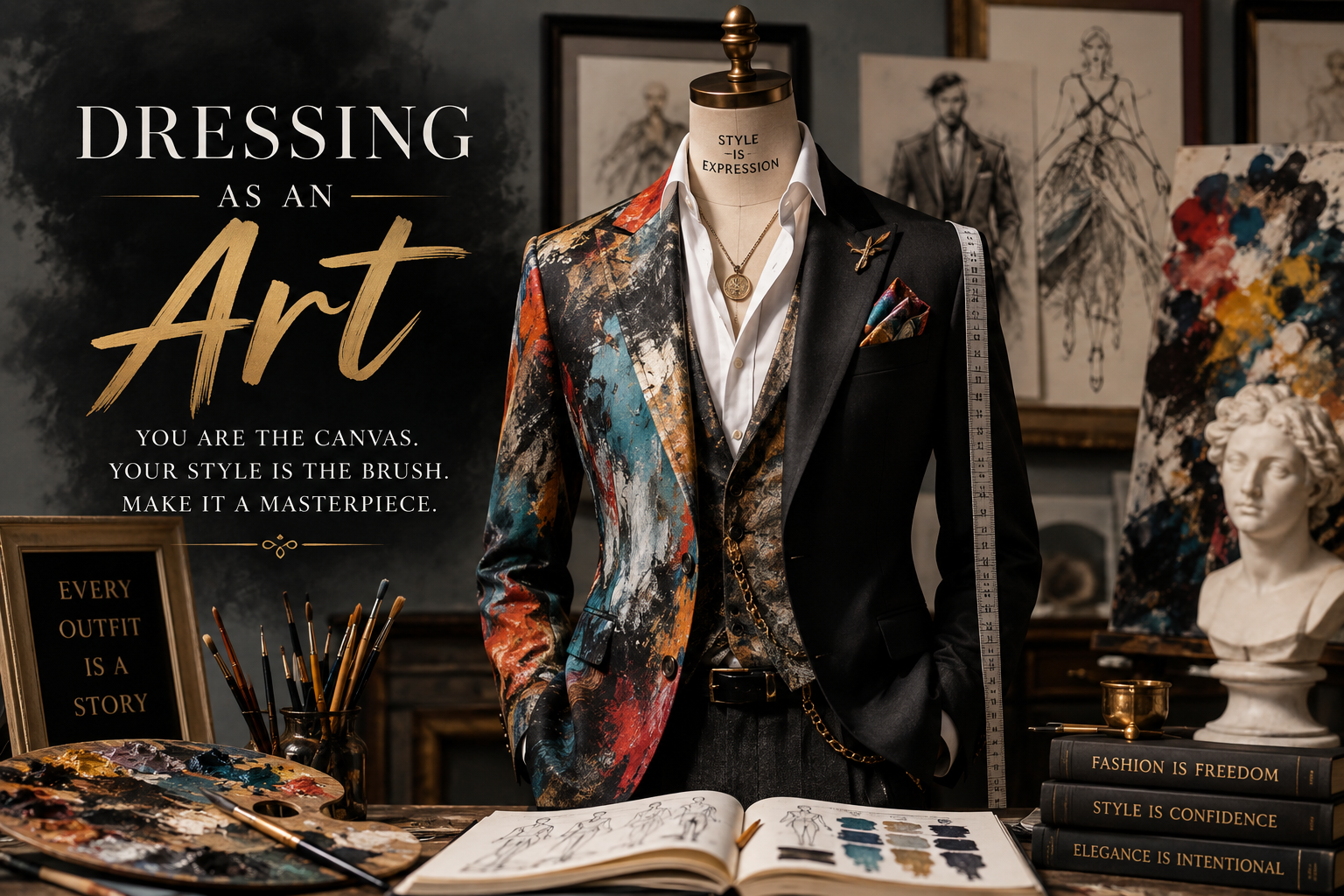 Dressing as an art!