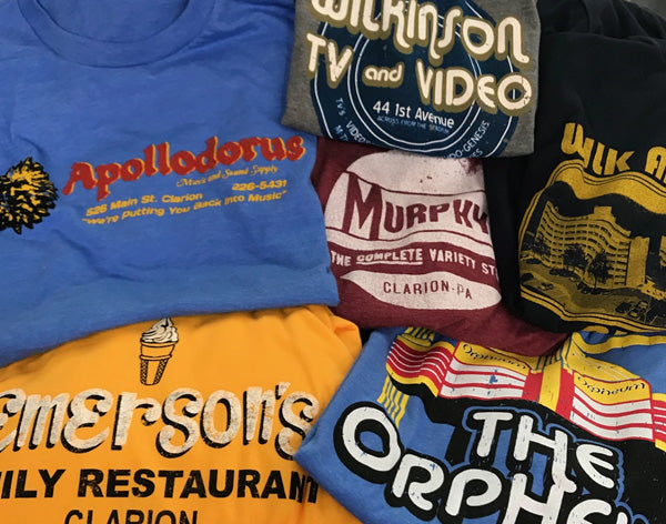 Clarion Vintage T-shirts are top sellers!
