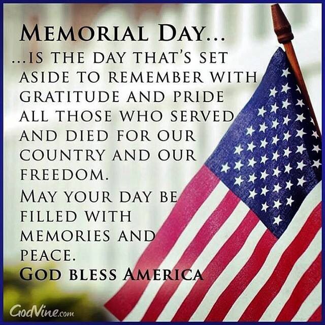 Memorial Day 2020