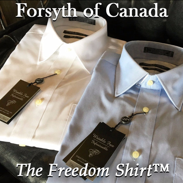 FORSYTH OF CANADA DRESS SHIRTS