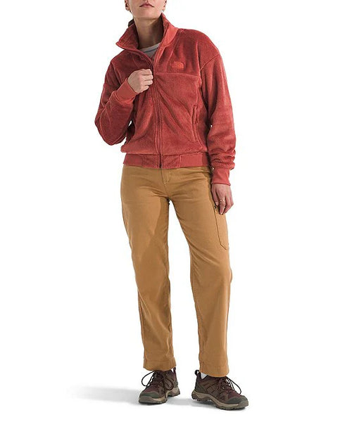 Women's The North Face | Osito Lux Stand Collar Zip Front Jacket | Mars Dust